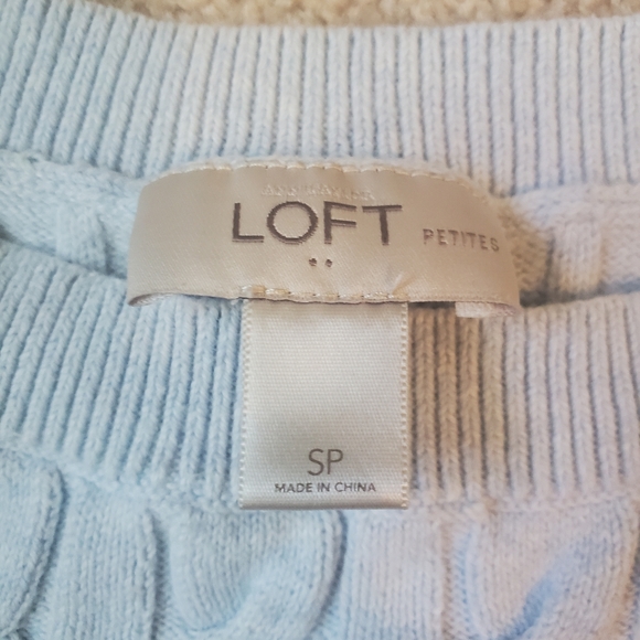 Light blue loft sweater - Picture 3 of 3